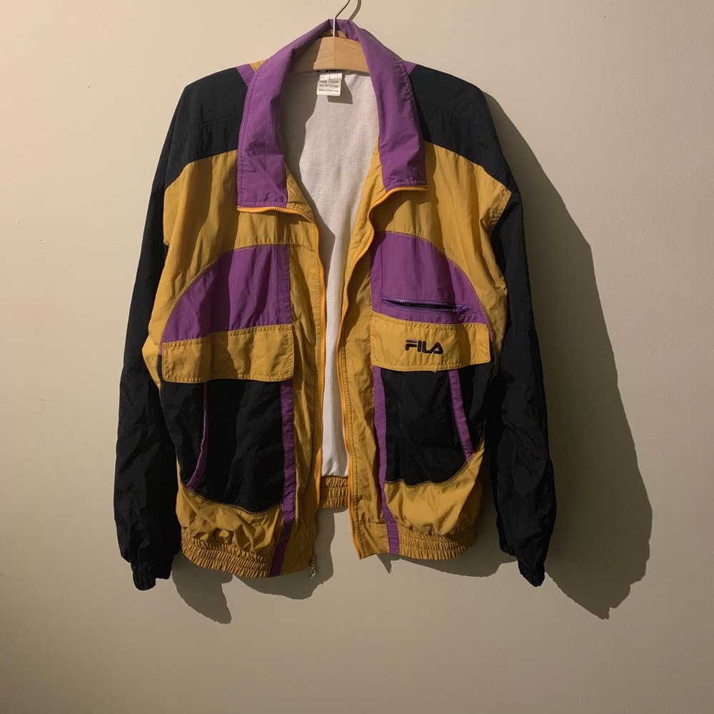 Vintage Fila windbreaker